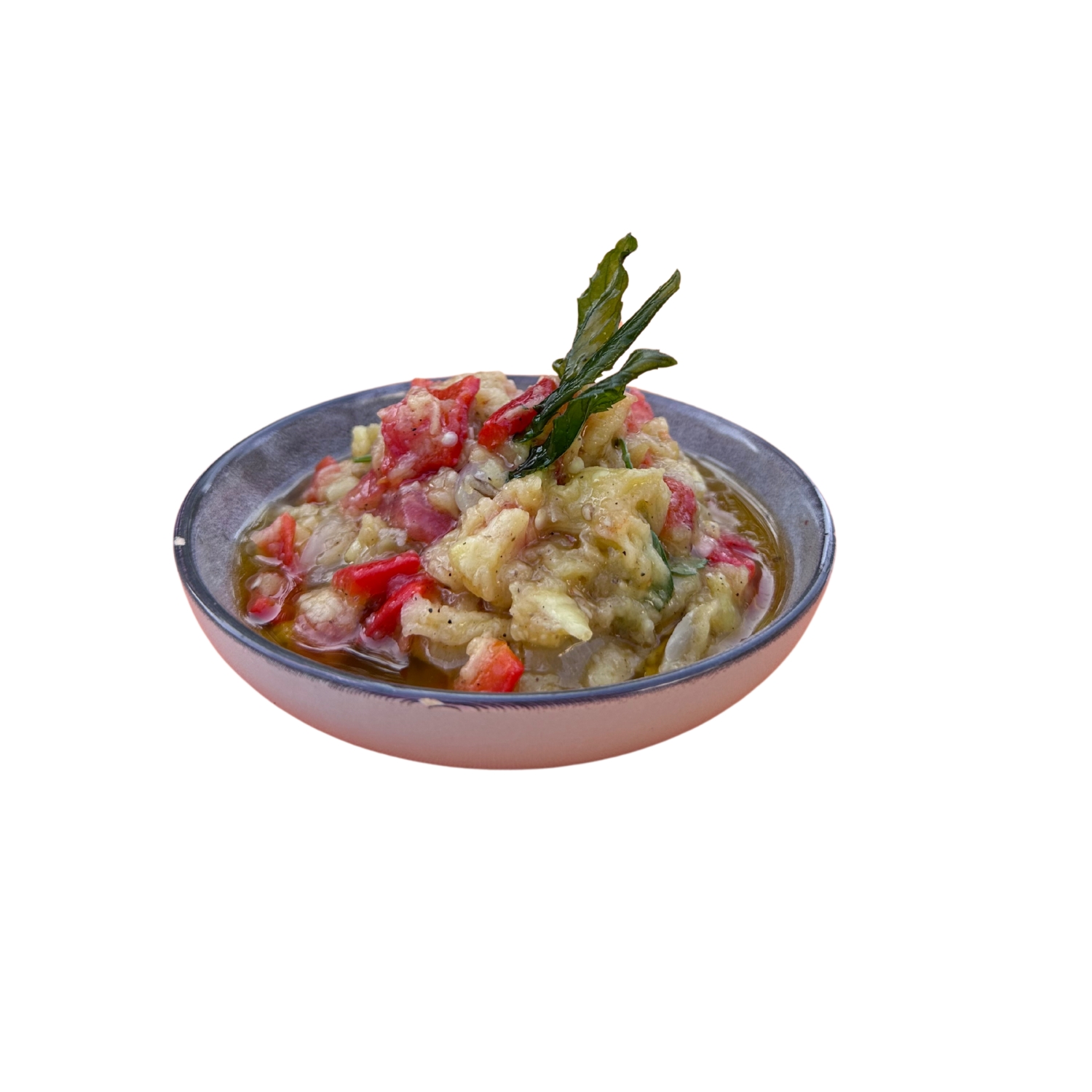 KÖZ PATLICAN SALATA